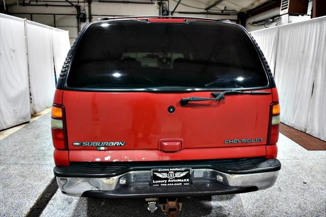 2001 Chevrolet Suburban LT