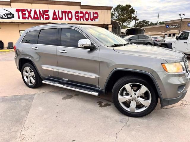 2012 Jeep Grand Cherokee Overland