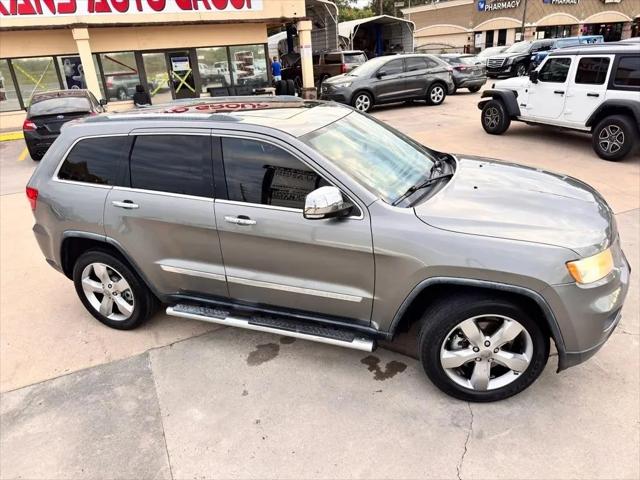 2012 Jeep Grand Cherokee Overland