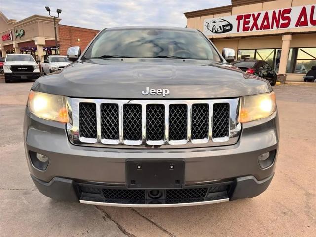 2012 Jeep Grand Cherokee Overland