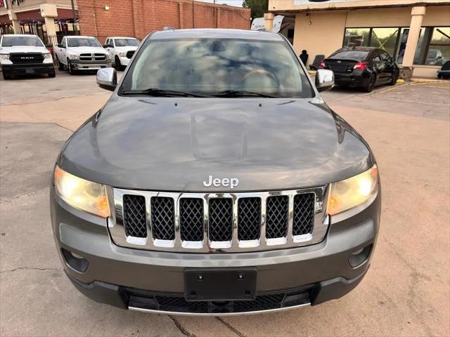 2012 Jeep Grand Cherokee Overland