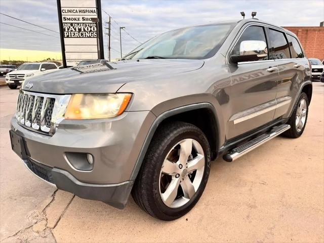 2012 Jeep Grand Cherokee Overland