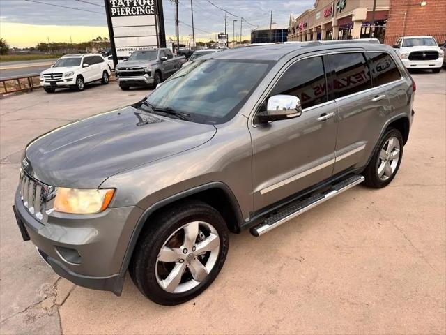 2012 Jeep Grand Cherokee Overland