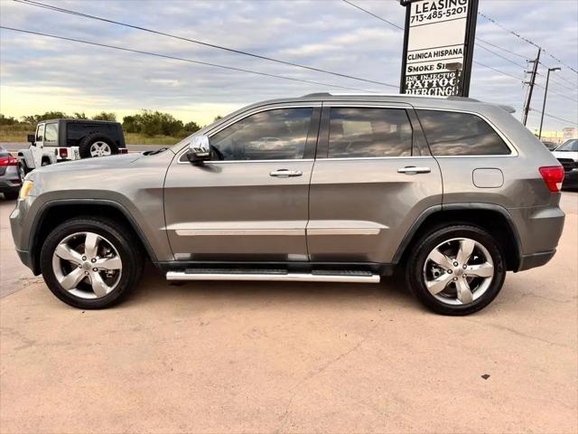 2012 Jeep Grand Cherokee Overland