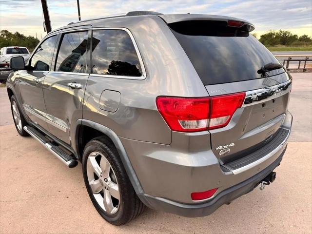 2012 Jeep Grand Cherokee Overland