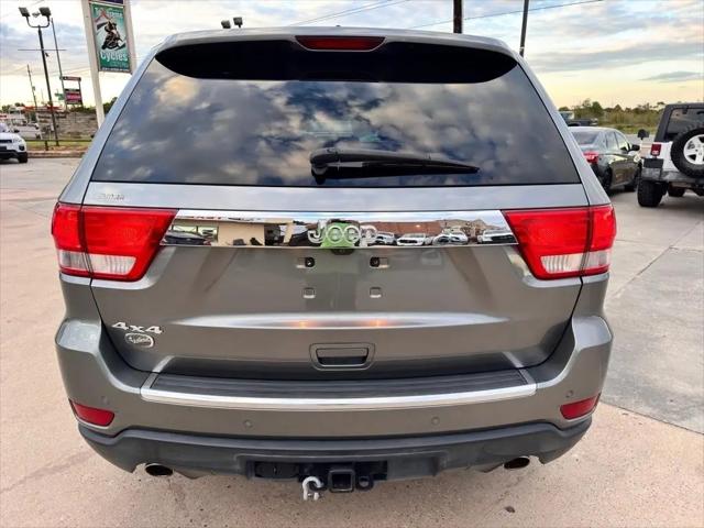 2012 Jeep Grand Cherokee Overland