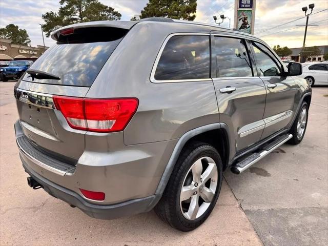 2012 Jeep Grand Cherokee Overland