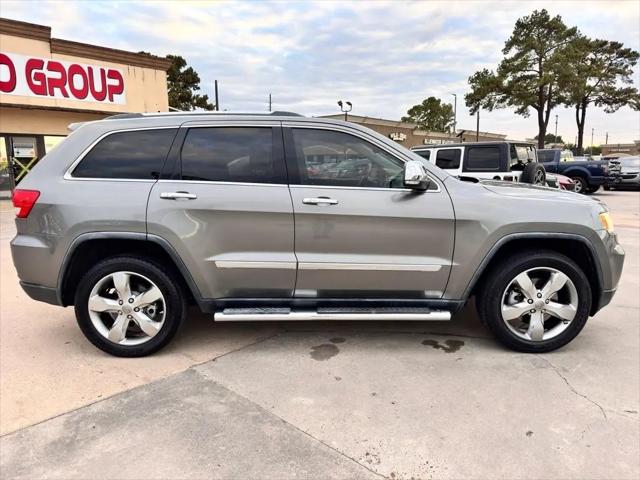 2012 Jeep Grand Cherokee Overland