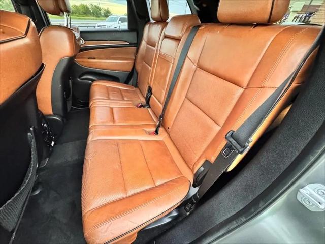 2012 Jeep Grand Cherokee Overland