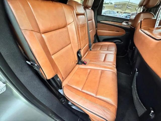 2012 Jeep Grand Cherokee Overland