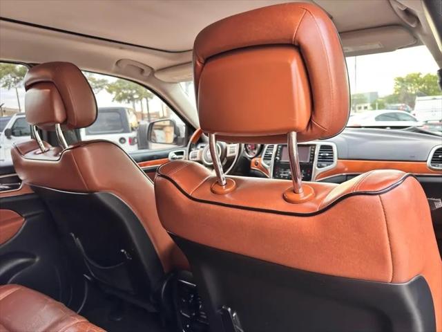 2012 Jeep Grand Cherokee Overland