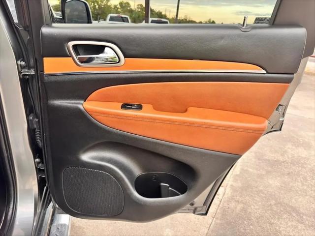 2012 Jeep Grand Cherokee Overland