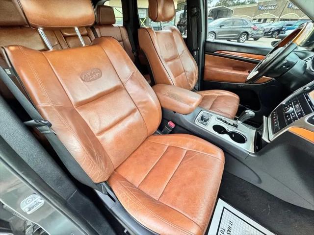 2012 Jeep Grand Cherokee Overland