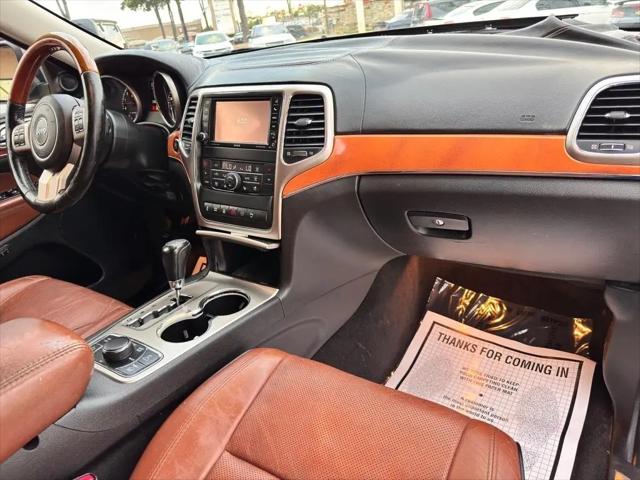 2012 Jeep Grand Cherokee Overland