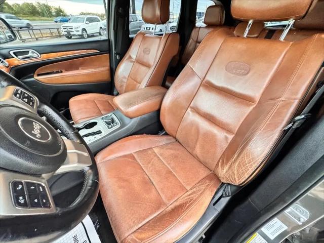 2012 Jeep Grand Cherokee Overland