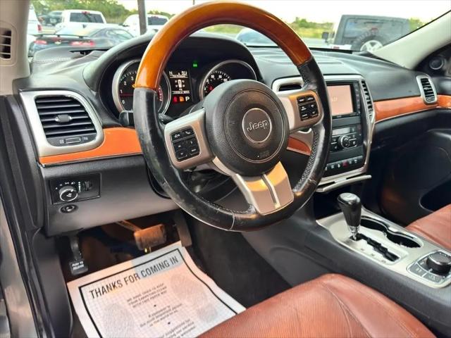 2012 Jeep Grand Cherokee Overland