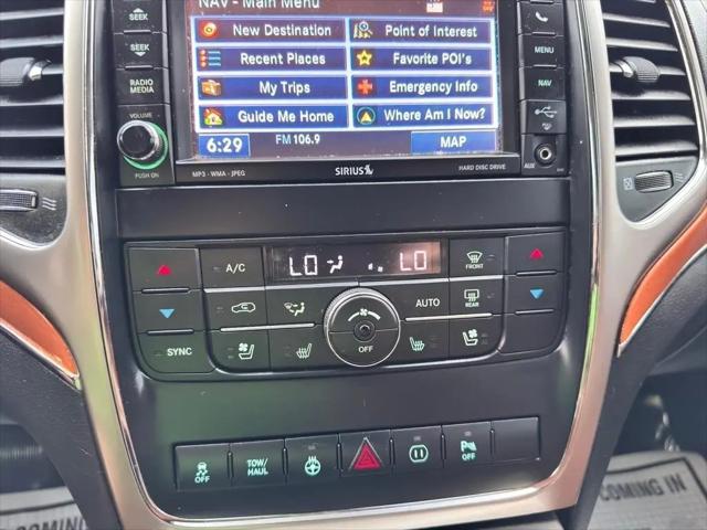 2012 Jeep Grand Cherokee Overland