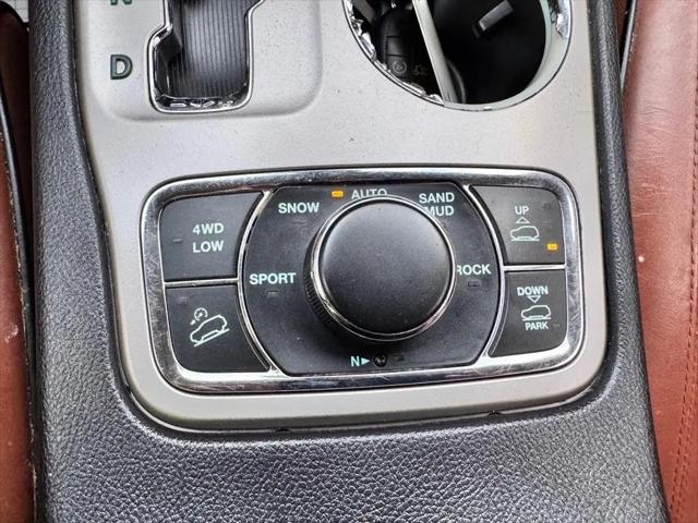 2012 Jeep Grand Cherokee Overland