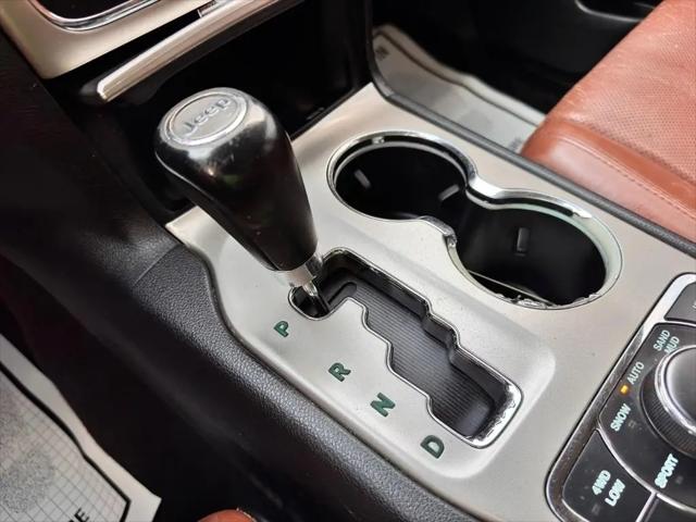 2012 Jeep Grand Cherokee Overland