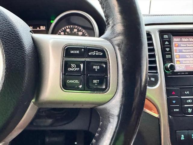 2012 Jeep Grand Cherokee Overland