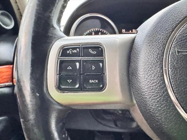 2012 Jeep Grand Cherokee Overland