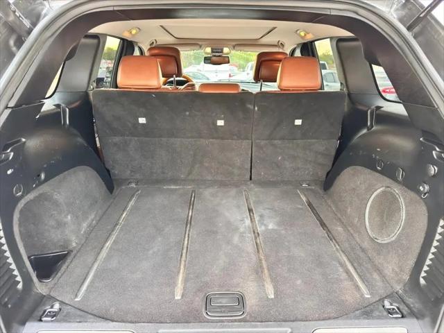 2012 Jeep Grand Cherokee Overland