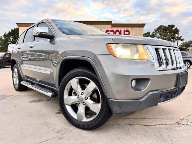 2012 Jeep Grand Cherokee Overland