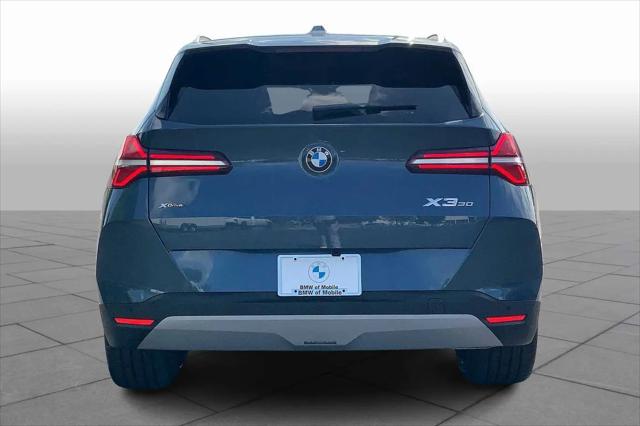 2025 BMW X3 30 xDrive