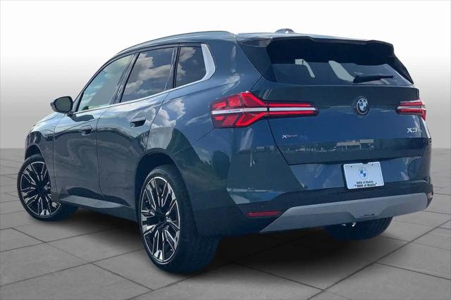 2025 BMW X3 30 xDrive