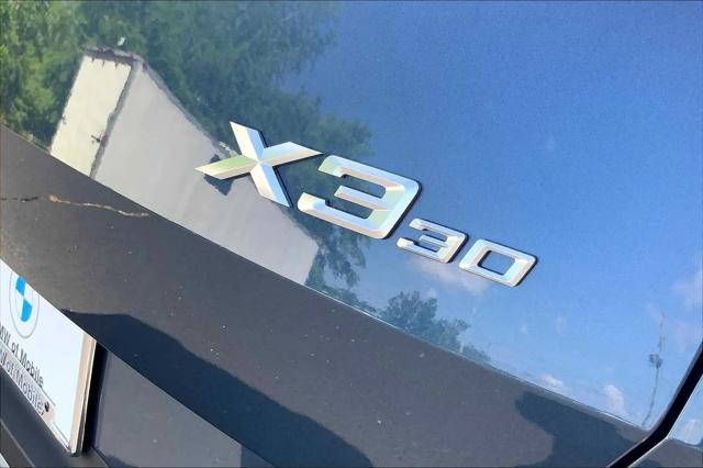 2025 BMW X3 30 xDrive