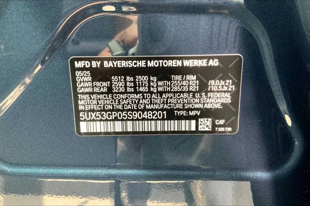 2025 BMW X3 30 xDrive