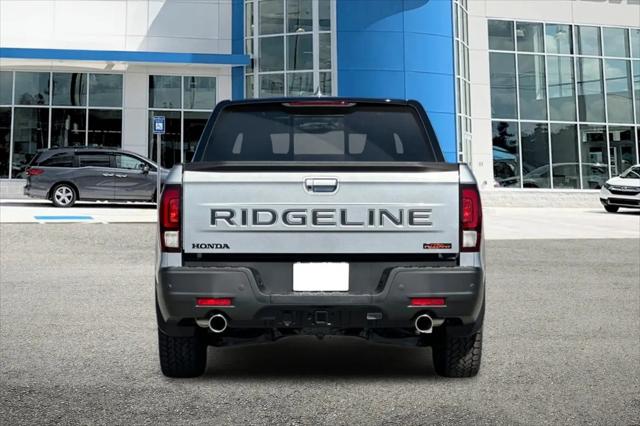 2026 Honda Ridgeline TrailSport+