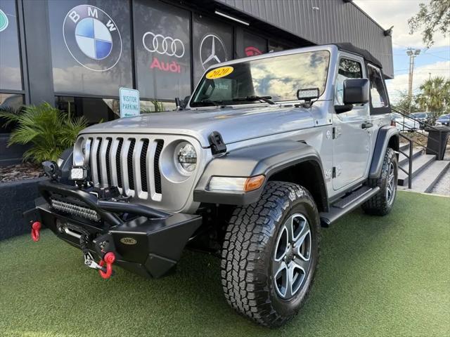 2020 Jeep Wrangler Sport S 4x4 for sale in Tampa, FL