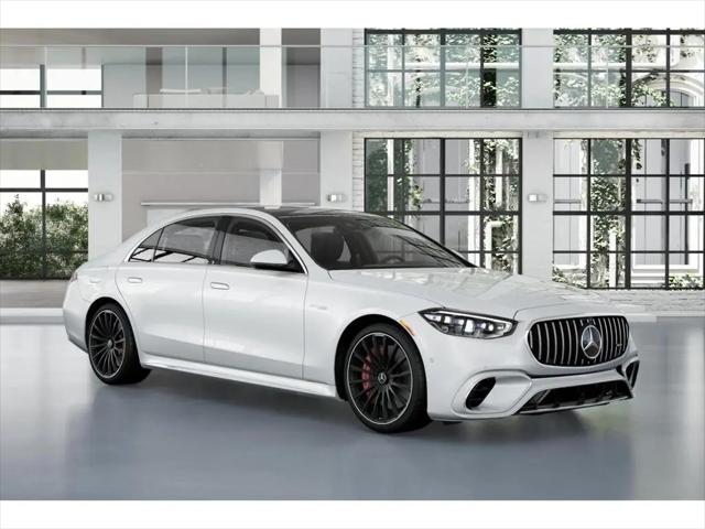 2026 Mercedes-Benz AMG S 63 E 4MATIC