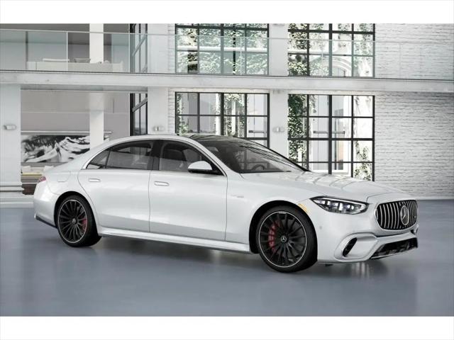 2026 Mercedes-Benz AMG S 63 E 4MATIC