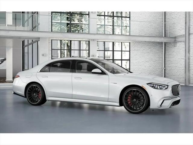 2026 Mercedes-Benz AMG S 63 E 4MATIC