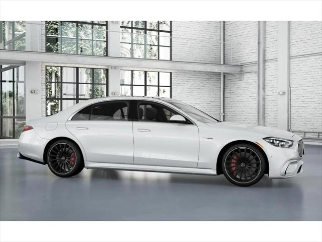 2026 Mercedes-Benz AMG S 63 E 4MATIC