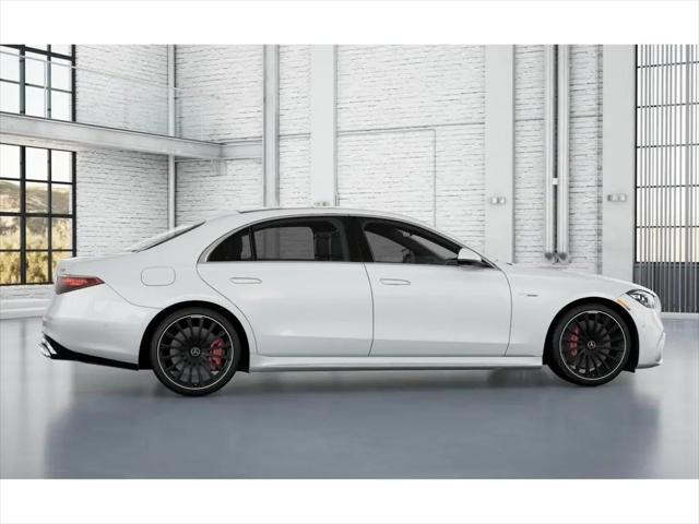 2026 Mercedes-Benz AMG S 63 E 4MATIC