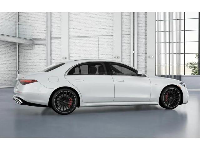 2026 Mercedes-Benz AMG S 63 E 4MATIC
