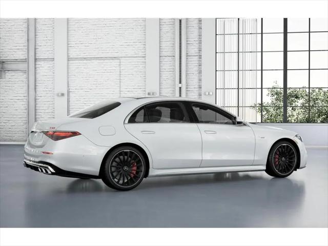2026 Mercedes-Benz AMG S 63 E 4MATIC