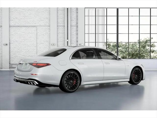 2026 Mercedes-Benz AMG S 63 E 4MATIC
