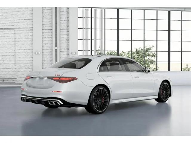 2026 Mercedes-Benz AMG S 63 E 4MATIC