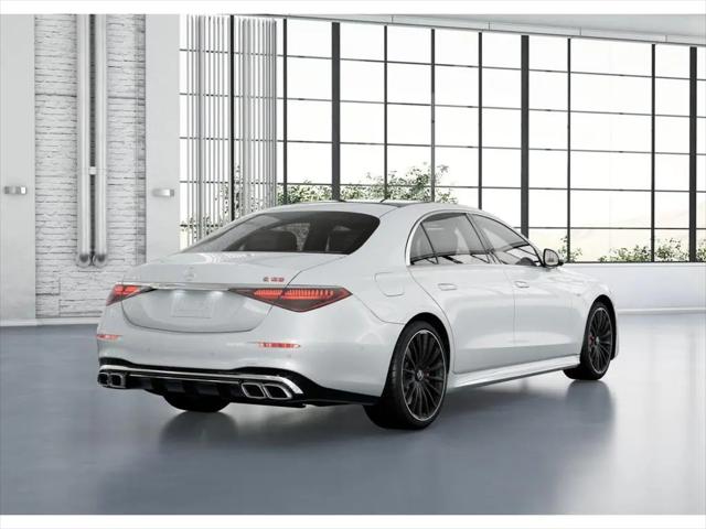 2026 Mercedes-Benz AMG S 63 E 4MATIC