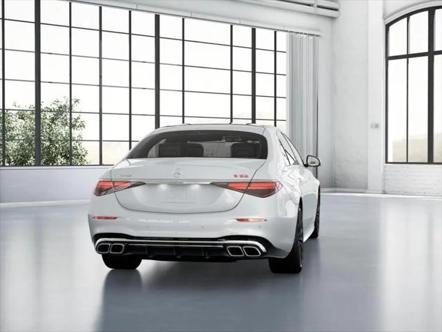 2026 Mercedes-Benz AMG S 63 E 4MATIC
