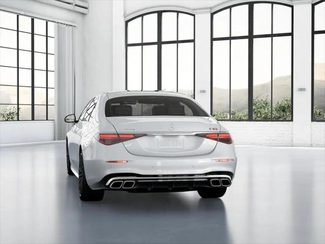 2026 Mercedes-Benz AMG S 63 E 4MATIC