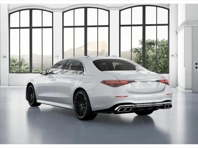 2026 Mercedes-Benz AMG S 63 E 4MATIC
