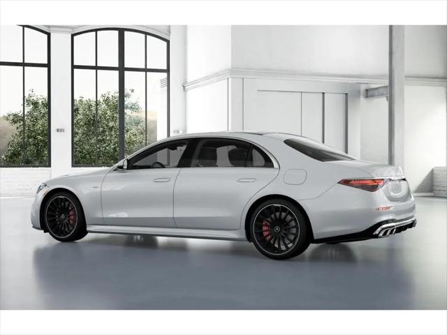 2026 Mercedes-Benz AMG S 63 E 4MATIC