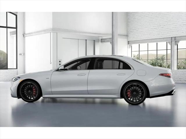 2026 Mercedes-Benz AMG S 63 E 4MATIC
