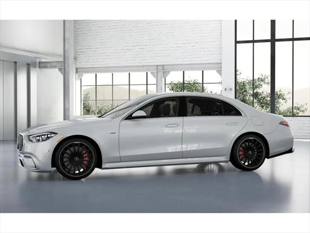 2026 Mercedes-Benz AMG S 63 E 4MATIC