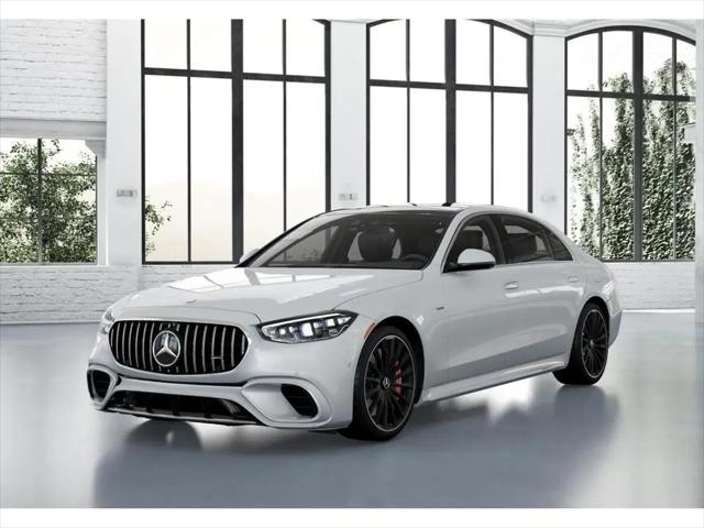 2026 Mercedes-Benz AMG S 63 E 4MATIC